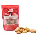 Scooby Cheww Yak Cheese Dog Biscuits | 100% Natural &amp; Vegetarian | Delicious Crunchy Treats for Dental Hygiene and Long-Lasting Chewing | 200G Pack of Crunchy Puffs,All Life Stages