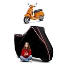 Scooty Bike Cover Water Resistant Outdoor Use