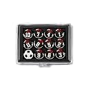 SCOPRO Soccer Coaching Magnets, Numbered Magnetic Player Markers for Soccer Coaching Board and Dry Erase Board Training, Black