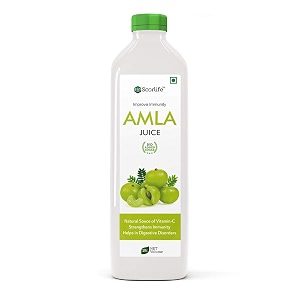scorlife amla juice rich in vitamin c and helps in immunity booster1000 ml