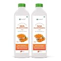 SCORLIFE MARKETING Sea Buckthorn Juice-1000Ml Each | Himalayan Berry | Immunity Booster Vegan Health Supplement | Enrich With Omega 3,6,7 &amp; 9 | Rich In Vitamin C | No Added Sugar (Pack Of 2)