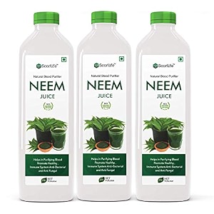 scorlife neem juice 1000ml pack of 3