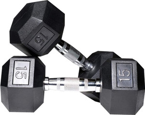 Scorpion 15 kg Home Gym Dumbbell Set