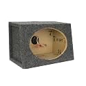 Scosche SE69KT 6x9 Car Audio Speaker Sub Box - Premium MDF Enclosure for Clear Sound - Durable Construction for Optimum 6x9 Speaker Performance - MDF Subwoofer Box Enclosure - Sold as a Single Box