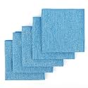 Scotamalone Handkerchiefs for Men Sweat Absorbing Sport Microfiber Hankies for Wicking Sweat from Hands, Face, Body