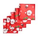 Scotamalone Handkerchiefs for Men Sweat Absorbing Sport Microfiber Hankies for Wicking Sweat from Hands, Face, Body