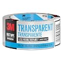 Scotch 2120-A 3M Transparent Duct Tape, 2120-C, 1.88 Inches by 20 Yards
