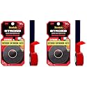 Scotch 3M Extreme Double Sided Tape, 1M Holds 6.7Kg, Works On Uneven Surfaces, Weather Resistant, Works On Indoor, Outdoor, Auto Interior Surfaces (Pack of 2) 19 mm