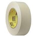 3M High Performance Masking Tape 232, Tan, 72 mm x 55 m, 6.3 mil