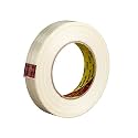 Scotch 42275-case Filament Tape 8988 18 mmx330 M, 8/Case, 8988, Polypropylene, Clear (Pack of 8)