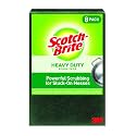 Scotch-Brite Heavy Duty Scouring Pad, 8 Pack