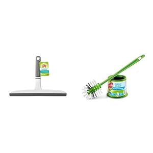scotch-brite kit squeegee dual blade grey amp white