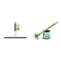 Scotch-Brite Kit Squeegee (Dual Blade, Grey &amp; White)