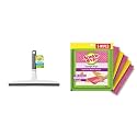Scotch-Brite Kit Squeegee (Dual Blade, Grey &amp; White)