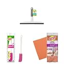 Scotch-Brite Kit Squeegee (Dual Blade, Grey &amp; White)