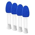 Scotch-Brite Non-Scratch Dishwand, Pack of 4 | For Nonstick Cookware | Hands-Free Cleaning | Soap Dispensing
