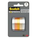 Scotch Expressions Washi Tape Multi Pack, 5 Rolls/pk, Thin Foil Collection (C1017-5-P1)
