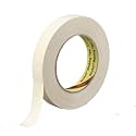 Scotch High Performance Masking Tape 232, Tan, 6 mm x 55 m, 6.3 mil, 144 per case