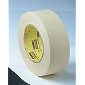 Scotch High Performance Masking Tape 232, Tan, 36 mm x 55 m, 6.3 mil,