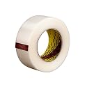 Scotch Reinforced Strapping Tape 865 48 mm x 55 M, 1.88" Wide, 60.14 yd. Length