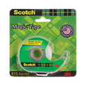 Scotch Super series Magic Tape Dispenser 19 mm x 32.9 m Tape Dispensers (Manual)