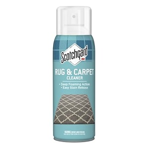 3m scotchgard fabric amp carpet cleaner 1 can 165 ounces