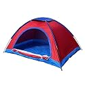 Portable Tent for Camping for 8 Persons Easy Setup for Picnic, Travel, Hiking, Trekking, Outdoor Camping Foldable Waterproof Superior Air Ventilation (Multicolor)