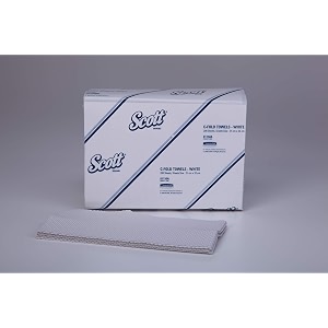 Scott Compact Fold Paper Towels C Fold