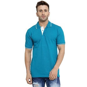 Scott International Mens Cotton Regular Fit Polo