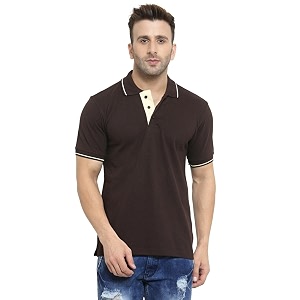 Scott International Mens Cotton Regular Fit Polo