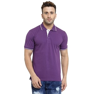 Scott International Mens Cotton Regular Fit Polo
