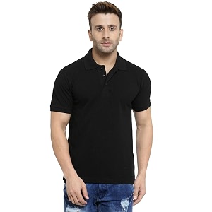 Scott International Mens Cotton Regular Fit Polo