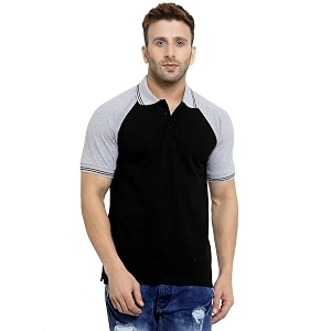 Scott International Mens Cotton Regular Fit Polos