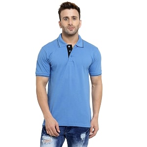 Scott International Mens Cotton Regular Fit Polo