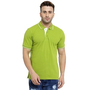 Scott International Mens Cotton Regular Fit Polo