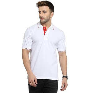 Scott International Mens Cotton Regular Fit Polo