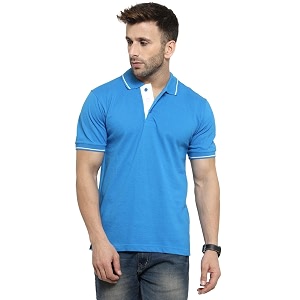 Scott International Mens Cotton Regular Fit Polo