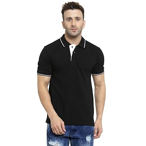 Scott International Mens Cotton Regular Fit Polo
