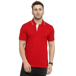 Scott International Mens Cotton Regular Fit Polo