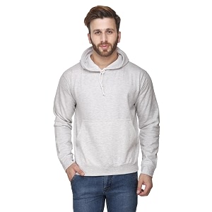 Scott International Mens Cotton Hooded Neck Sweatshirt