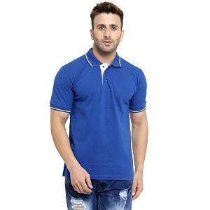 Scott International Mens Cotton Regular Fit Polo