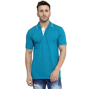 Scott International Mens Cotton Regular Fit Polo