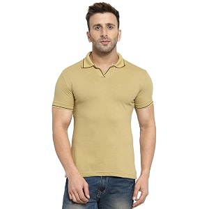 Scott International Mens Cotton Regular Fit Polo