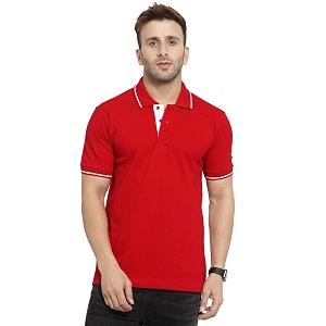 Scott International Mens Cotton Regular Fit Polo