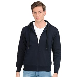 Scott International Mens Cotton Hooded Neck Hoodie