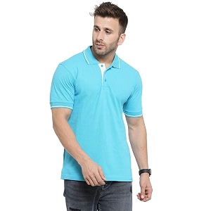 Scott International Mens Cotton Regular Fit Polo