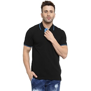 Scott International Mens Cotton Regular Fit Polo