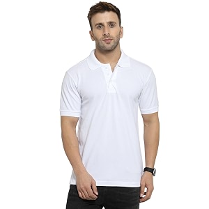 Scott International Mens Cotton Regular Fit Polo