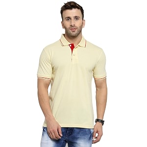 Scott International Mens Cotton Regular Fit Polo