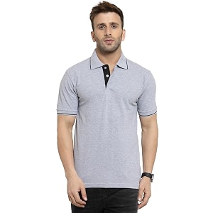 Scott International Mens Cotton Regular Fit Polo